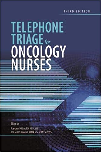 Telephone Triage for Oncology Nurses (3rd Edition) - Original PDF