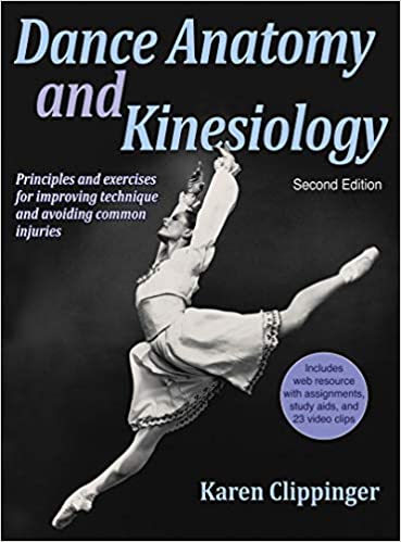 Dance Anatomy and Kinesiology (2nd Edition) - Epub + Converted Pdf