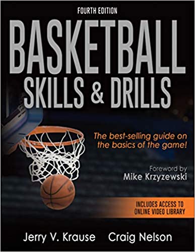 Basketball Skills & Drills By Jerry V. Krause - Original PDF
