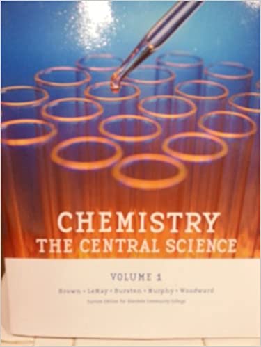 Chemistry: The Central Science (Vol 1) [Custom Edition for Glendale Community College] - Original PDF