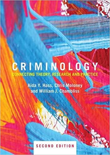 Criminology: Connecting Theory, Research and Practice (2nd Edition) - Original PDF