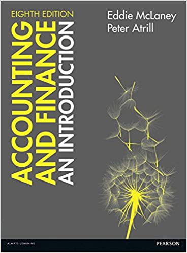 Accounting and Finance: An Introduction (8th Edition) - Original PDF