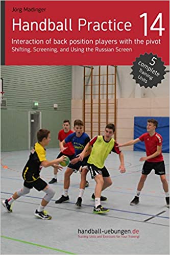 Handball Practice 14 - Interaction of back position players with the pivot: Shifting, Screening, and Using the Russian Screen - Original PDF