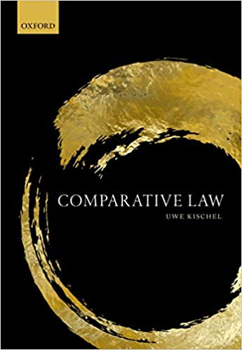 Comparative Law By  Uwe Kischel  - Original PDF