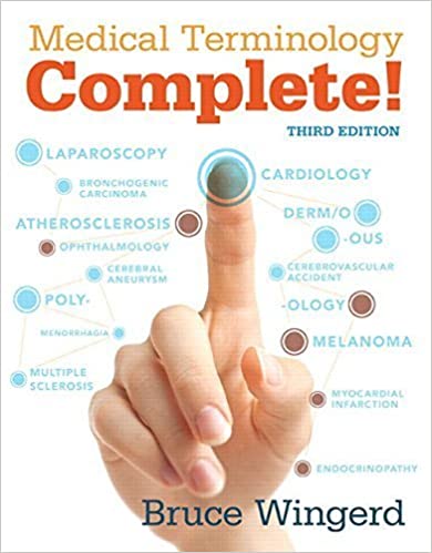 Medical Terminology Complete! (3rd Edition) [2014] - Original PDF