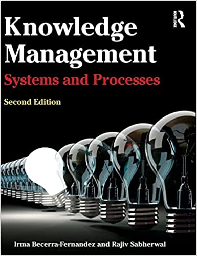 Knowledge Management: Systems and Processes (2nd Edition) - Original PDF