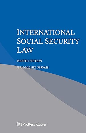 International Social Security Law 4th Edition - Original PDF