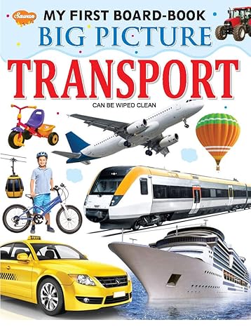 My First Board Book of Transport - Original PDF