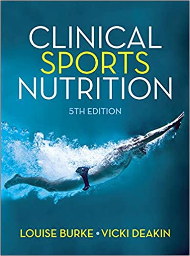 Clinical Sports Nutrition (Australia Healthcare Medical Medical) (5th Edition) [2015] - Orginal PDF