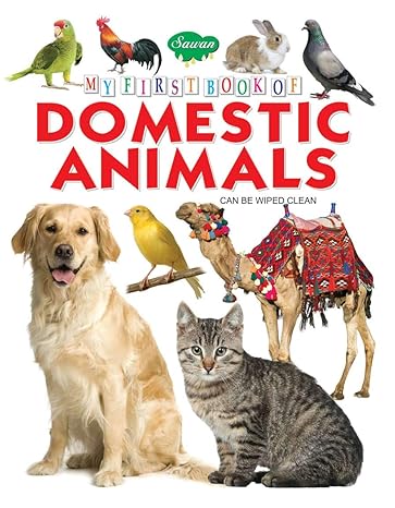 My First Board Book of Domestic Animals - Original PDF