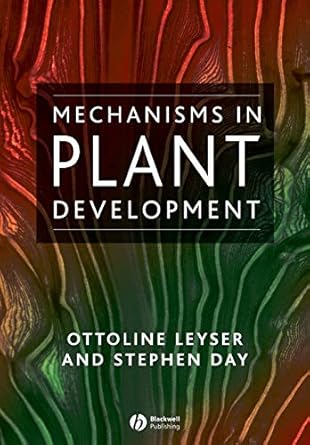 Mechanisms in Plant Development - Original PDF