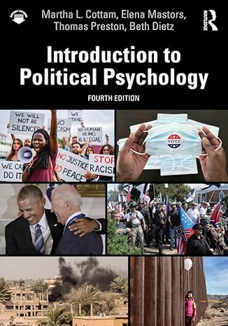 Introduction to Political Psychology (4th Edition) - Original PDF