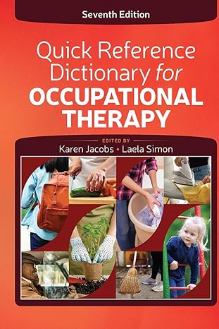 Quick Reference Dictionary for Occupational Therapy (7th Edition) - Original PDF