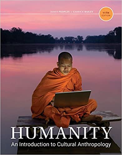 Humanity: An Introduction to Cultural Anthropology (11th Edition) - Original PDF