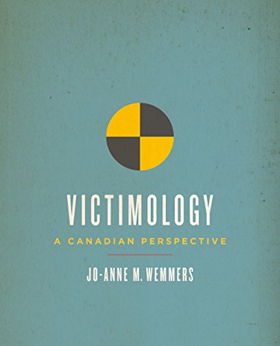Victimology:  A Canadian Perspective - Original PDF