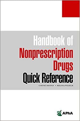 Handbook of Nonprescription Drugs Quick Reference [2019] - Epub + Converted pdf