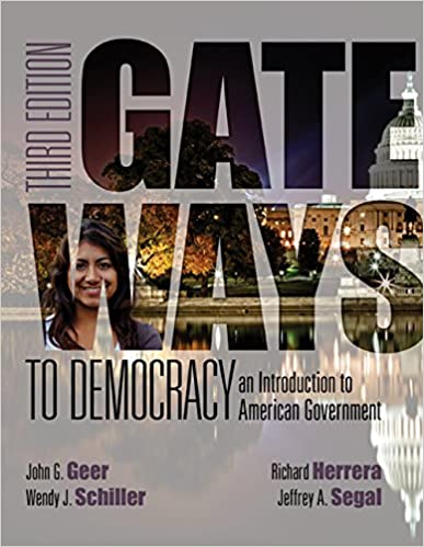 Gateways to Democracy:  An Introduction to American Government - Original PDF