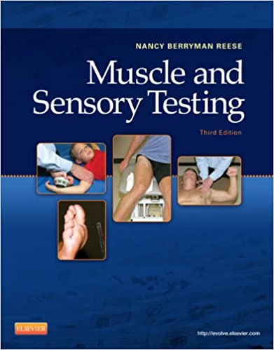 Muscle and Sensory Testing (3rd Edition) - Original PDF