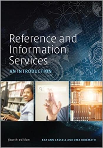 Reference and Information Services An Introduction (4th Edition) - Original PDF