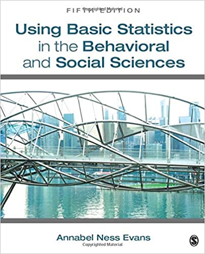 Using Basic Statistics in the Behavioral and Social Sciences (5th Edition) - Epub + Converted pdf