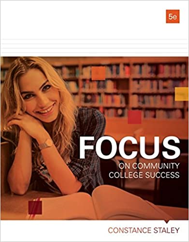 FOCUS on Community College Success (5th Edition) - Original PDF