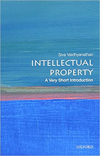 Intellectual Property: a Very Short Introduction - Epub + Converted pdf