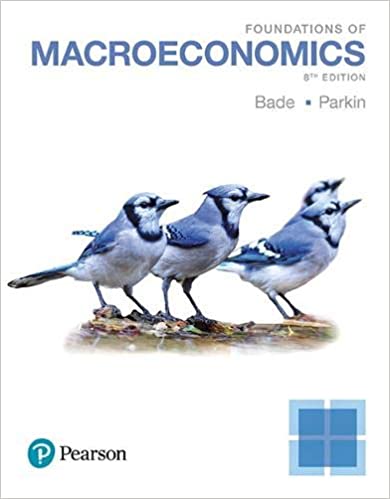 Foundations of Macroeconomics (8th Edition) - Original PDF