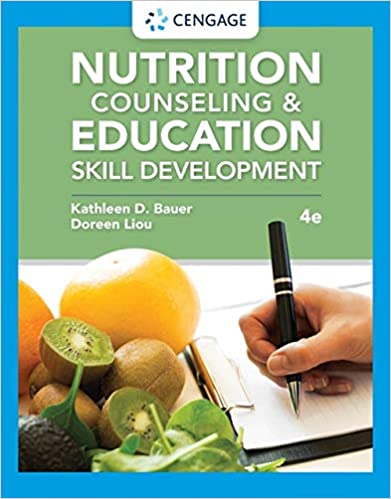 Nutrition Counseling and Education Skill Development (MindTap Course List) (4th Edition) - Original PDF