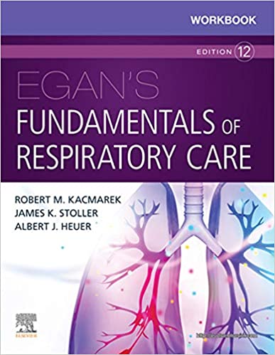 Workbook for Egan's Fundamentals of Respiratory Care E-Book (12th Edition) - Epub + Converted pdf