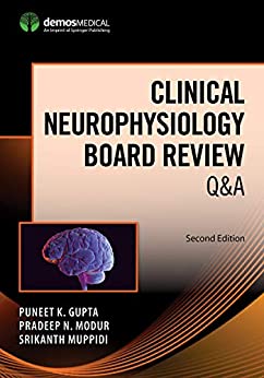 Clinical Neurophysiology Board Review Q&A (2nd Edition) - Epub + Converted pdf