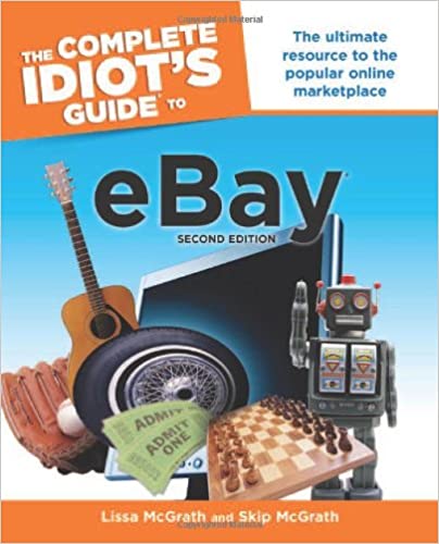 The Complete Idiot's Guide to Ebay, (2nd Edition) - Original PDF