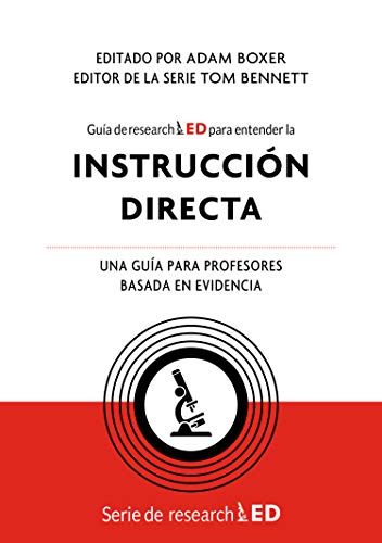 Guía de researchED para entender la Instrucción directa (The researchED Guide to Explicit and Direct Instruction) (Spanish Edition) - Epub + Converted pdf