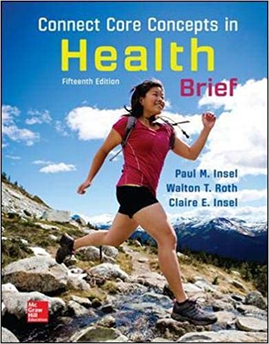 Connect Core Concepts in Health, BRIEF (15th Edition) - Original PDF