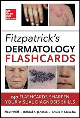 Fitzpatricks Dermatology Flash Cards[2013] - Original PDF