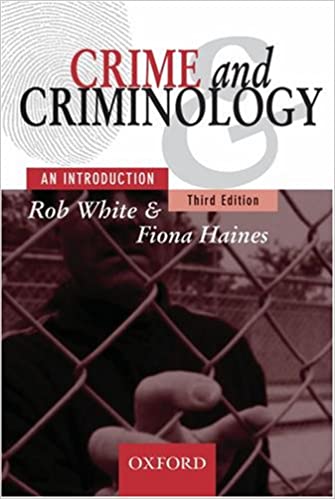 Crime and Criminology: An Introduction (3rd Edition) - Original PDF