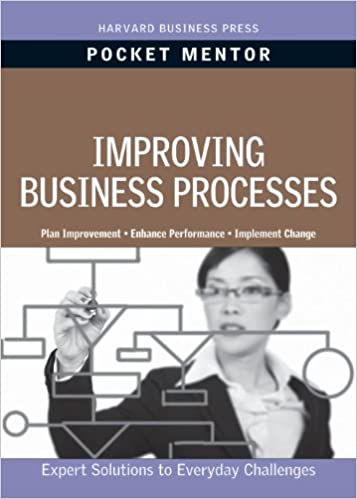 Improving Business Processes (Pocket Mentor) - Epub + Converted PDF