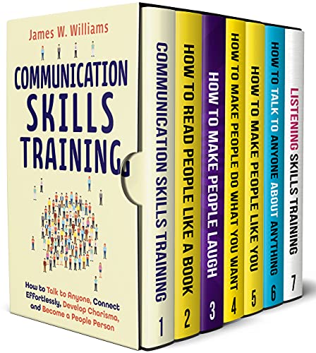 Communication Skills Training Series: 7 Books in 1 - Read People Like a Book, Make People Laugh, Talk to Anyone [2021] - Epub + Converted pdf