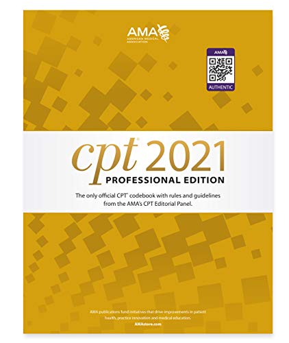 CPT 2021 Professional Edition (CPT / Current Procedural Terminology (Professional Edition)) [2020] - Epub + Converted PDF