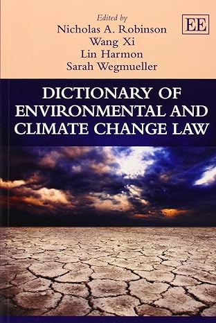 Dictionary of Environmental and Climate Change Law - Original PDF