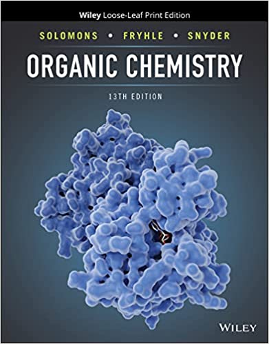 Organic Chemistry (13th Edition) BY Solomons - Epub + Converted Pdf