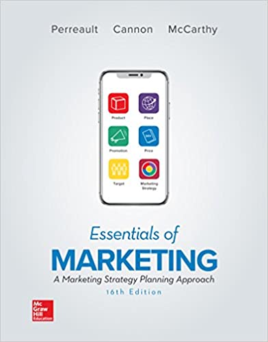 Essentials of Marketing (16th Edition) - Epub + Converted pdf