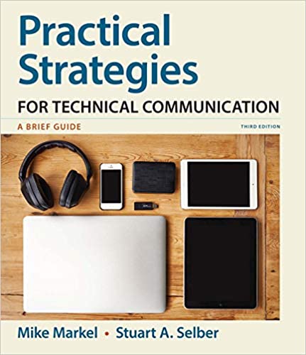 Practical Strategies for Technical Communication: A Brief Guide (3rd Edition) - Epub + Converted pdf