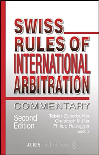 Swiss Rules of International Arbitration  (2nd Edition) - Original PDF