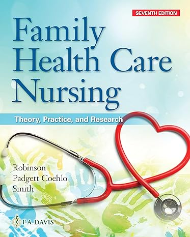 Family Health Care Nursing: Theory, Practice, and Research (7th Edition) - Original PDF