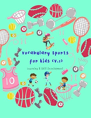 Sports Flashcards vocabulary for Kids (Volume 1): Flash cards of sports for Kids and Preschools for Learning & Skill Development - Epub + Converted PDF