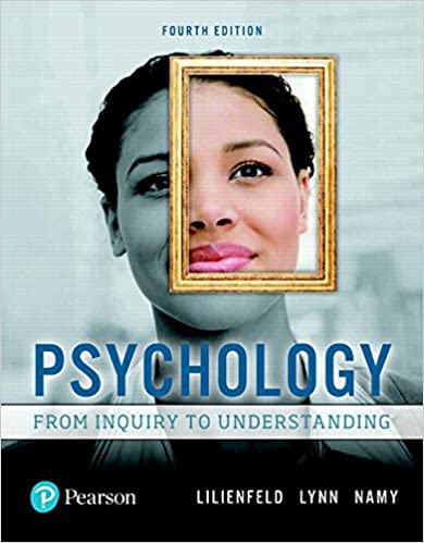 Psychology: From Inquiry to Understanding (4th Edition)  - Original PDF