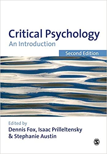 Critical Psychology An Introduction (2nd Edition) - Original PDF