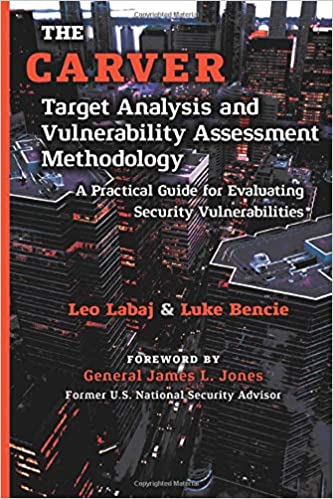 The CARVER Target Analysis and Vulnerability Assessment Methodology:  A Practical Guide for Evaluating Security Vulnerabilities - Original PDF