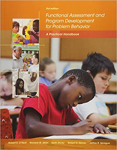 Functional Assessment and Program Development for Problem Behavior: A Practical Handbook (3rd Edition) - Original PDF