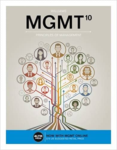 MGMT (with MGMT Online, 1 term (6 months) Printed Access Card) (New, Engaging Titles from 4LTR Press) (10th Edition) - Original PDF